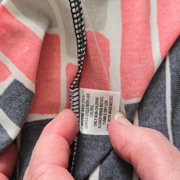 Style & Co. Cap Sleeve Top - Picture 4 of 4